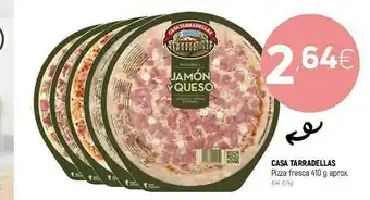 Coviran Casa Tarradellas Pizza Fresca oferta