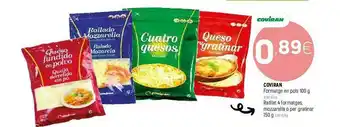 Coviran Coviran Formatge En Pols Ratllat 4 Formatges Mozzarella O Per Gratinar oferta