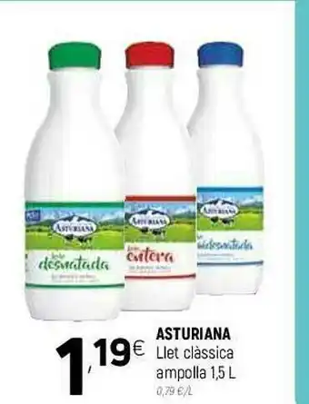 Coviran Asturiana Llet Clàssica Ampolla oferta