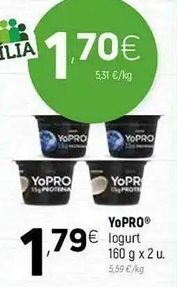Coviran Yopro Iogurt oferta