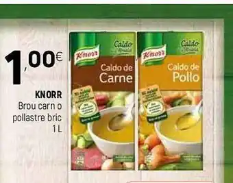 Coviran Knorr Brou Carn O Pollastre Bric oferta