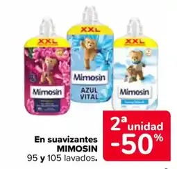 Carrefour MIMOSIN En suavizantes oferta