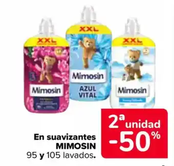 Carrefour MIMOSIN En suavizantes oferta