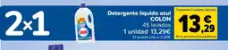 Carrefour COLON Detergente líquido azul oferta