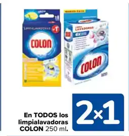 Carrefour COLON En todos los limpialavadoras oferta