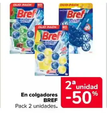 Carrefour BREF En colgadores oferta