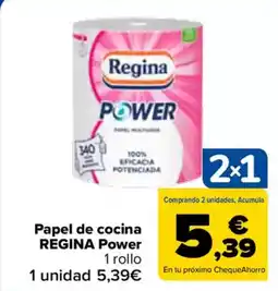 Carrefour REGINA Papel de cocina power oferta