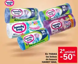 Carrefour HANDY BAG En todas las bolsas de basura oferta