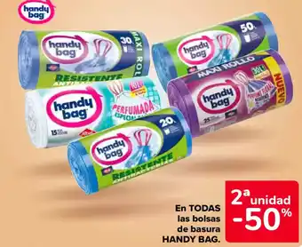 Carrefour HANDY BAG En todas las bolsas de basura oferta