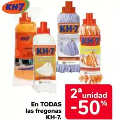 Carrefour KH-7 En todas las fregonas oferta