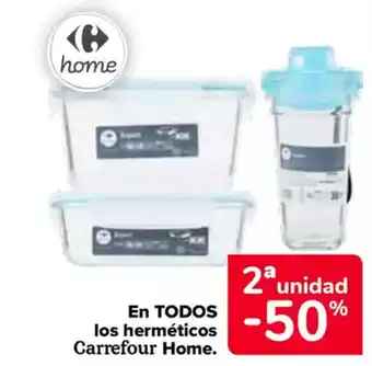 Carrefour CARREFOUR HOME En todos los herméticos oferta