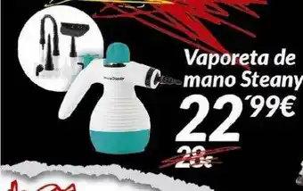 Vaporeta De Mano Steany