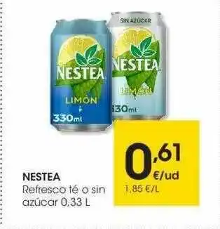 Eroski Nestea Refresco Té O Sin Azucar oferta