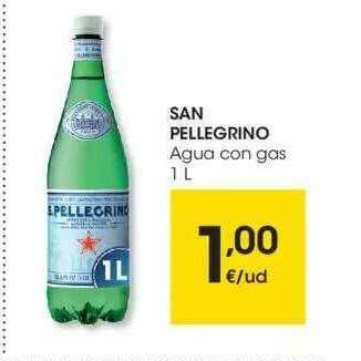 Eroski San Pellegrino Agua Con Gas oferta