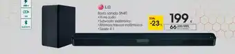 Eroski Lg Barra Sonido Sn4r oferta