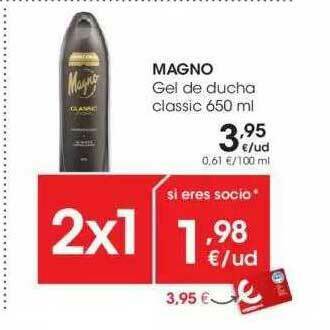 Eroski Magno Gel De Ducha Classic oferta
