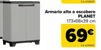 Carrefour PLANET Armario alto o escobero oferta