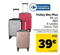 Carrefour Trolley Star Plus oferta