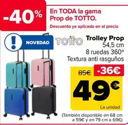 Carrefour TOTTO Trolley Prop oferta