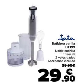 Carrefour JATA Batidora varilla BT199 oferta