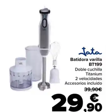 Carrefour JATA Batidora varilla BT199 oferta