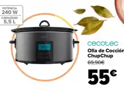 Carrefour CECOTEC Olla de Cocción ChupChup oferta