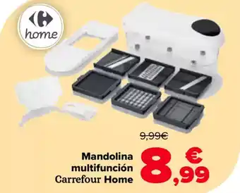 Carrefour CARREFOUR HOME Mandolina multifunción oferta