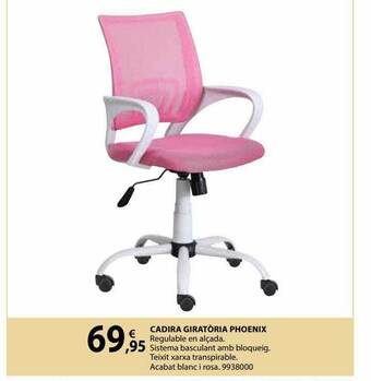 Fes Més Cadira Giratòria Phoenix oferta
