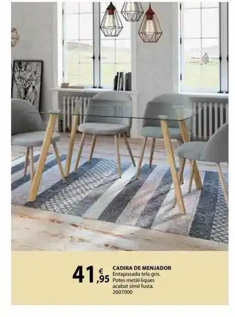 Fes Més Cadira De Menjador 2607000 oferta