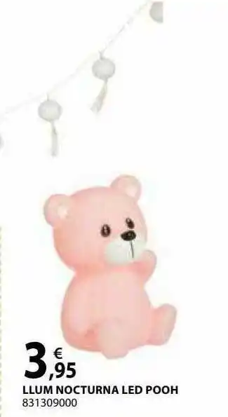 Fes Més Llum Nocturna Led Pooh oferta