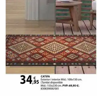 Fes Més Catifa Exterior I Interior oferta