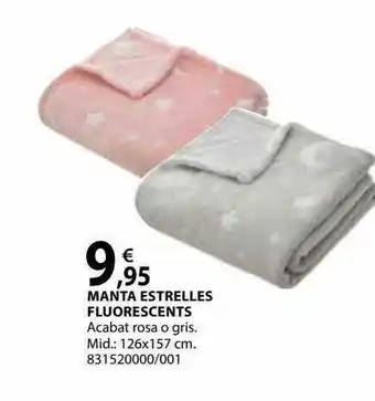 Fes Més Manta Estrelles Fluorescents oferta