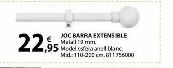Fes Més Joc Barra Extensible 811756000 oferta
