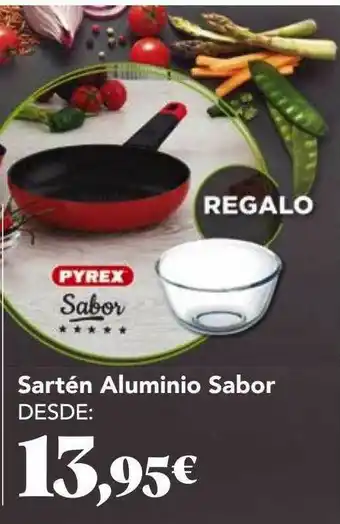 Gadis Sartén Aluminio Sabor oferta