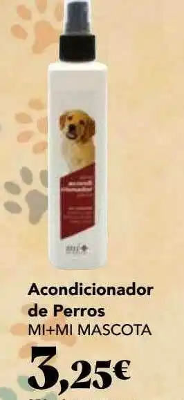 Gadis Acondicionador De Perros Mi+mi Mascota oferta