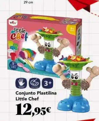Gadis Conjunto Plastilina Little Chef oferta