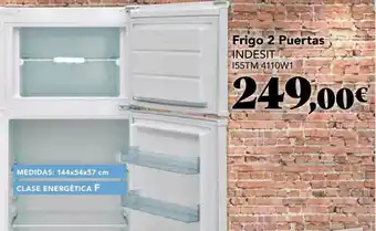 Gadis Frigo 2 Puertas Indesit I55tm 4110w1 oferta
