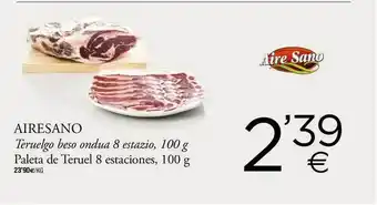 BM Supermercados Airesano Paleta de Teruel 8 Estaciones 100g oferta
