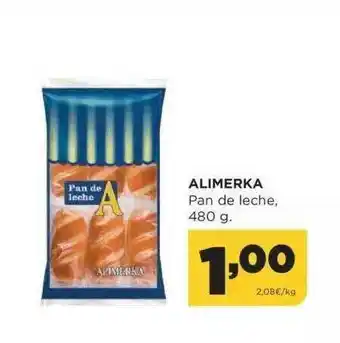 Alimerka Alimerka Pan De Leche oferta