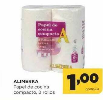 Alimerka Alimerka Papel De Cocina Compacto oferta