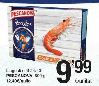 SPAR Fragadis Llagostí Cuit 24 40 Pescanova oferta