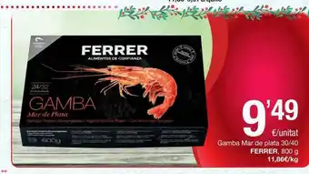SPAR Fragadis Gamba Mar De Plata 30 40 Ferrer oferta