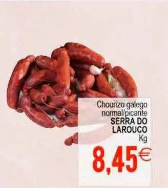 Plenus Supermercados Chourizo Galego Nromal Picante Serra Do Larouco oferta
