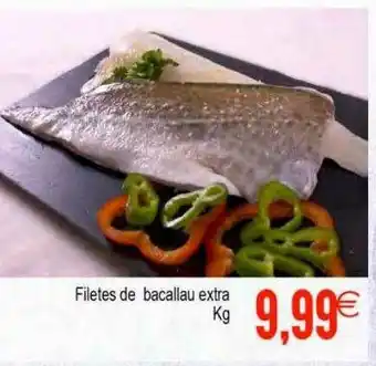 Plenus Supermercados Filetes De Bacalhau Extra oferta