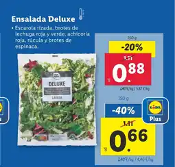 Lidl Ensalada Deluxe oferta