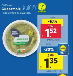 Lidl CHEF SELECT Guacamole oferta