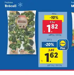 Lidl FRESHONA Brócoli oferta