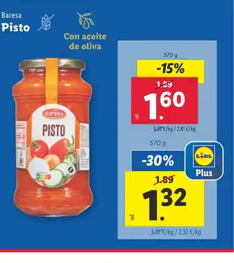 Lidl BARESA Pisto oferta