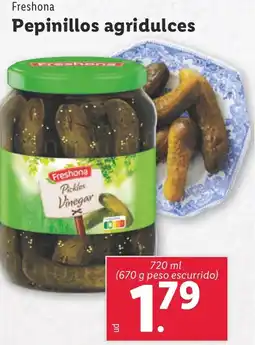 Lidl FRESHONA Pickles Vinegar oferta