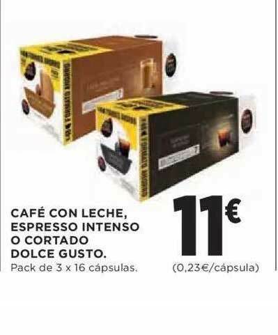 Cafetera Dolce Gusto Hipercor. Las mejores ofertas.